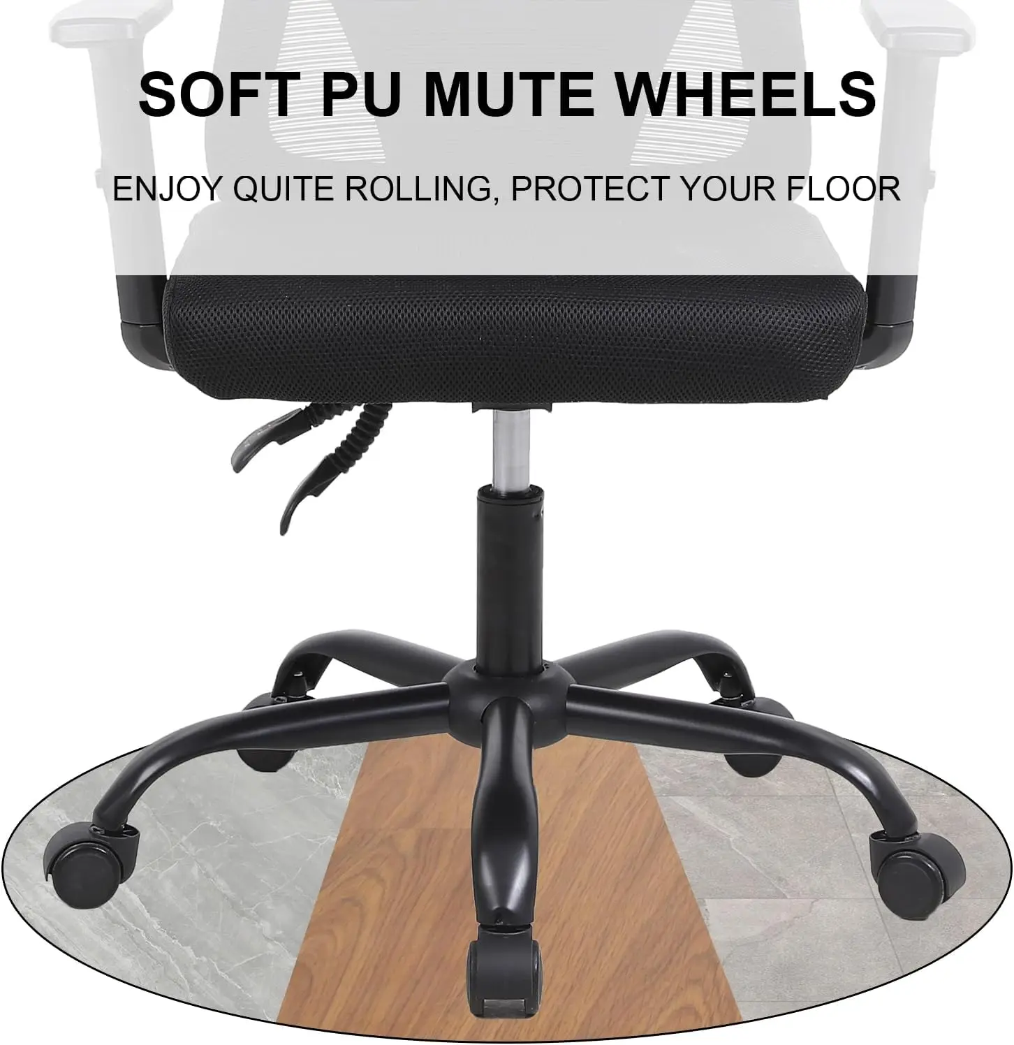 كرسي مكتب Chulovs مريح دعم قطني