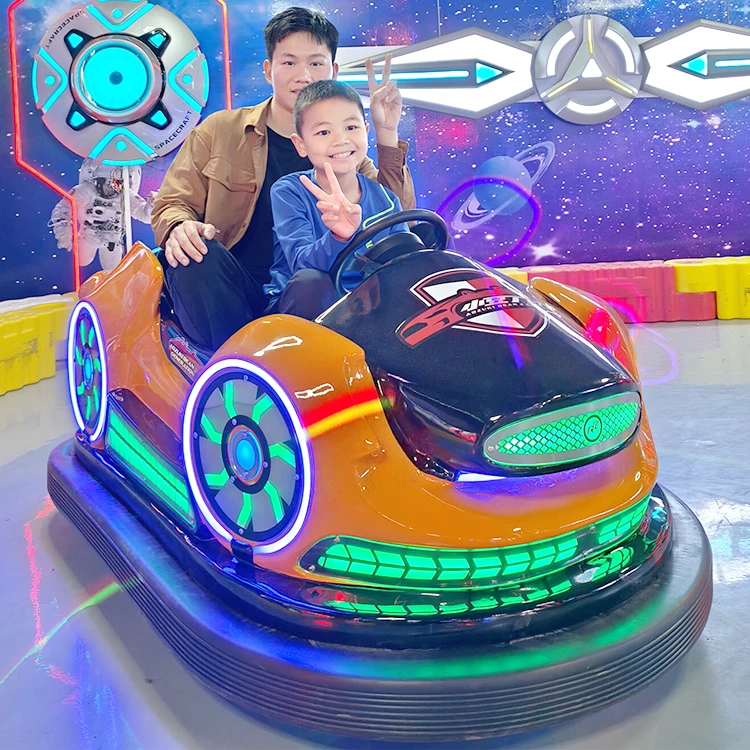 Indoor and Outdoor Adults Children Electric Bumper Car Amusement Park Bumper Cars Battery Operated Carts
