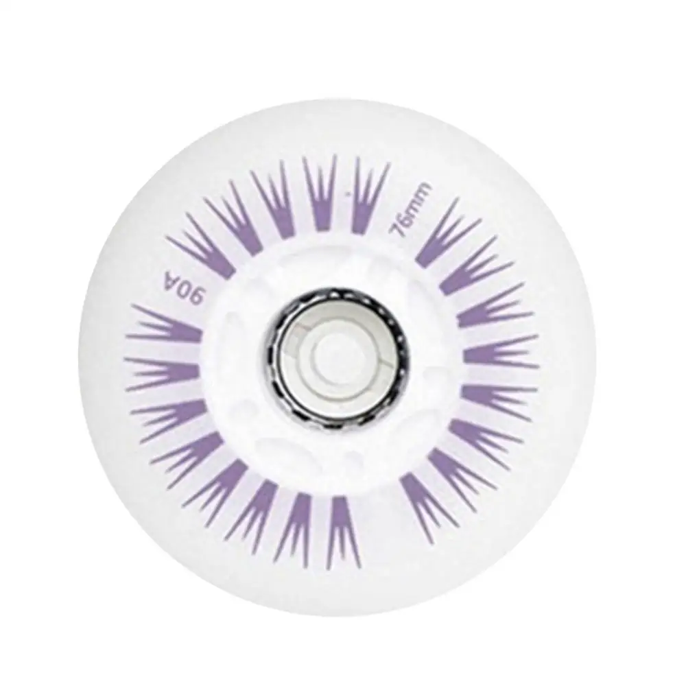 76mm Flashing Roller Skating Wheels