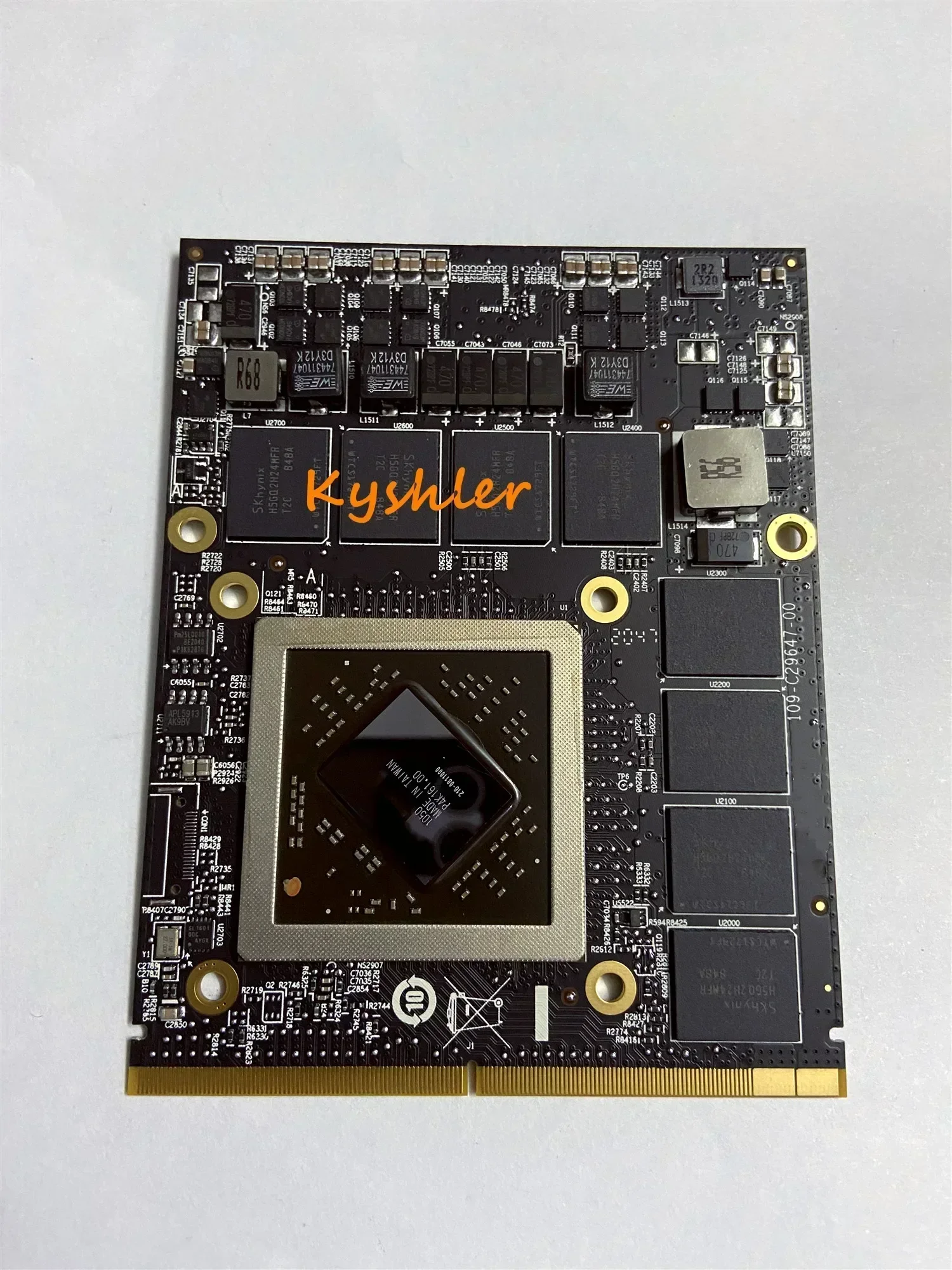 Original HD6970M HD6970 HD 6970M Video Card 1GB 109-C29657-10 216-0811000 2011 Graphic VGA Card For Apple iMac 27" A1312 A1311