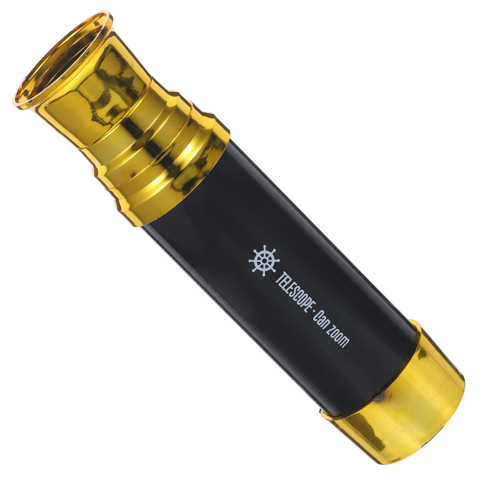 

Plastic Pirate Telescope Retro Pirate Telescope Pocket Monocular Zoomable Portable Captain Telescope Handheld Vintage