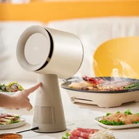 Kitchen Cooking Purifiers Portable Desktop Kitchen Range Hood With Carbon Filter 1