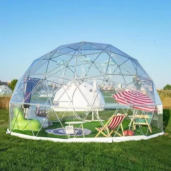3.6M TPU Clear Bubble Dome Tent for Outdoor Events Parties Camping Cafe Dining - Luxury PVC Garden Igloo Style Tent Bubble Tree