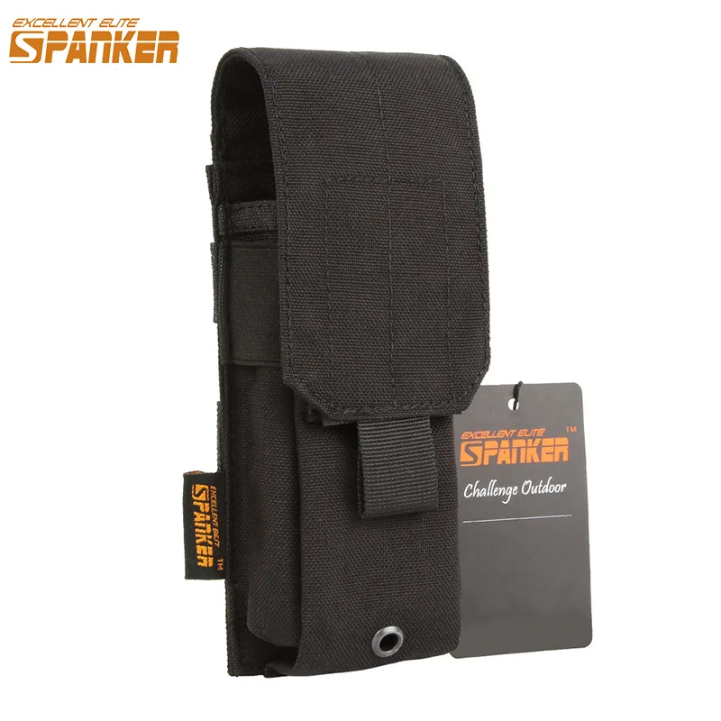 EXCELLENT ELITE SPANKER Tactical Single Stacker M4 Magazine Pouch Military Outdoor Hunting Ammo Clip Cartridge Bag Equipment