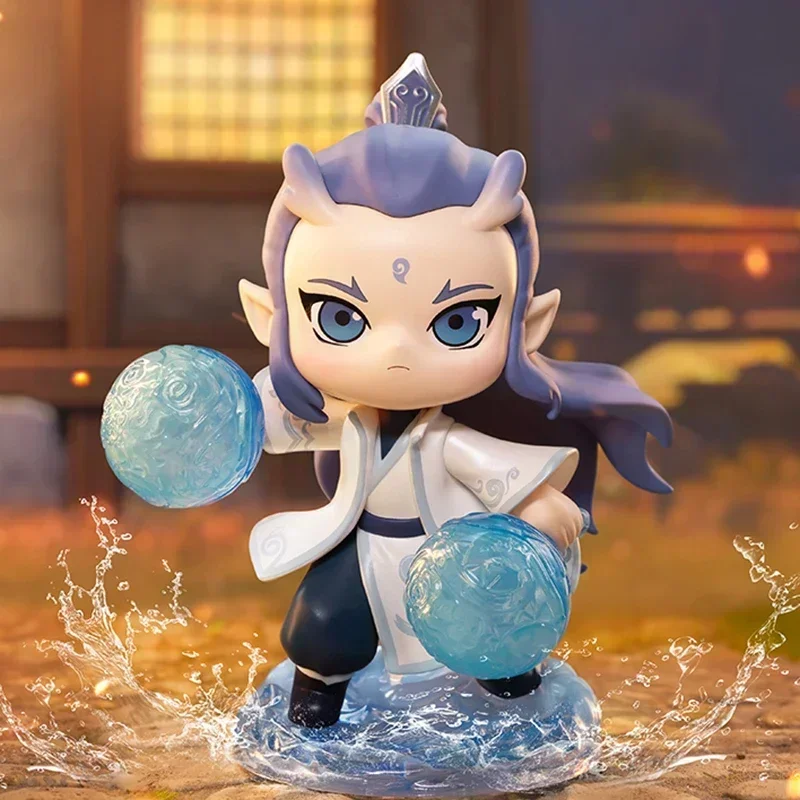thumbnail image 1 of POP MART NeZha 2 Born Bonds Series Blind Box Toys Kawaii Anime Action Figure Caixa Caja Surprise Mystery Box Dolls Girls Gift, 1 of 5