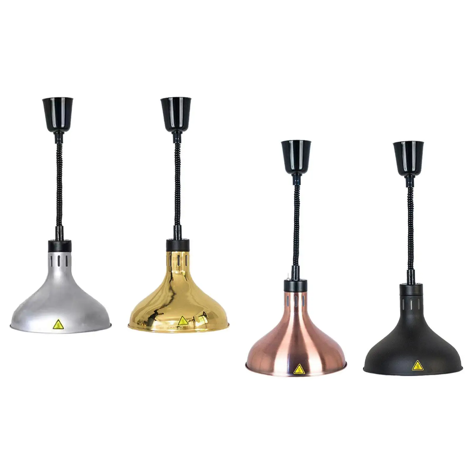 Adjustable Hanging Food Heat Heating Lamp for Food Service Fries Chicken
