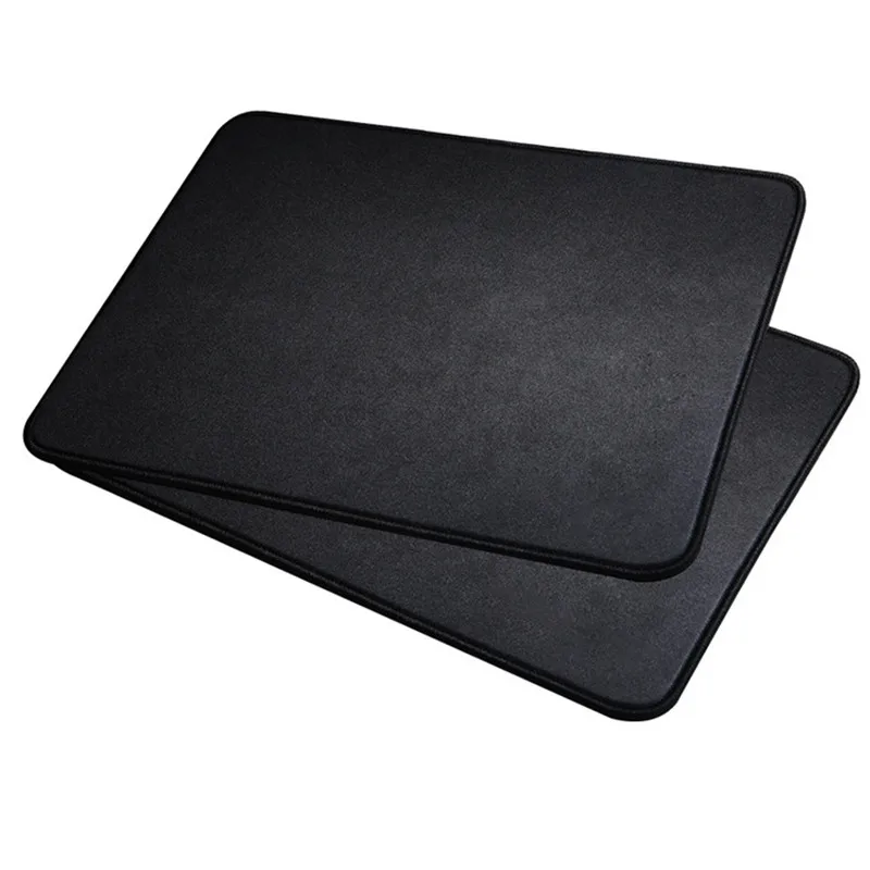 

Small Mouse Pad Full Black Gaming Mousepad 260*210*2mm Non-Slip Mouse Mat Gamer for Pad Mouse Rubber School Supplies Desk Set