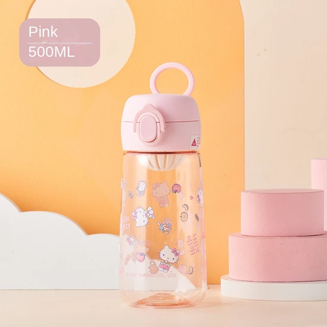 Sanrio Cute Anime Hello Kitty Kids Mug Thermos Mug Cartoon Kawaii Sports  Water Bottle Coffee Cup Kids Water Bottle Girl Gift - AliExpress