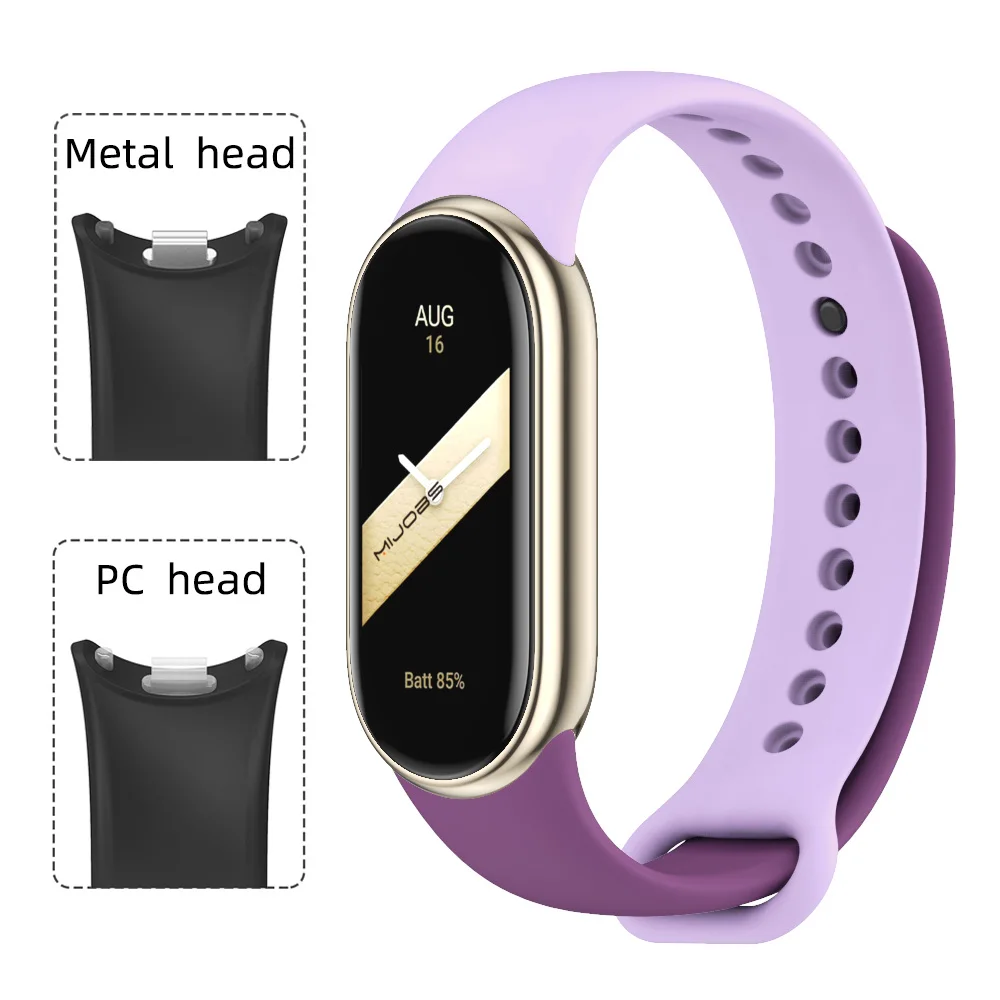 Silicone Sport Wristband for Smartwatch – Premium Bracelet Strap