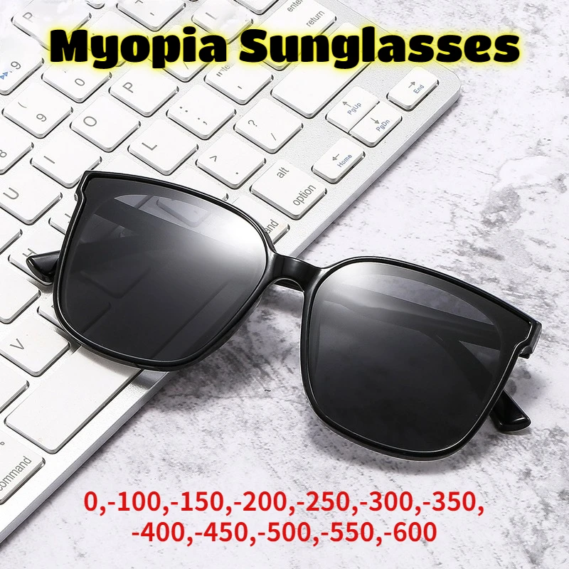 MyopiaSunglassesforMenSquarePolorizedSunGlassesWomenFashion
