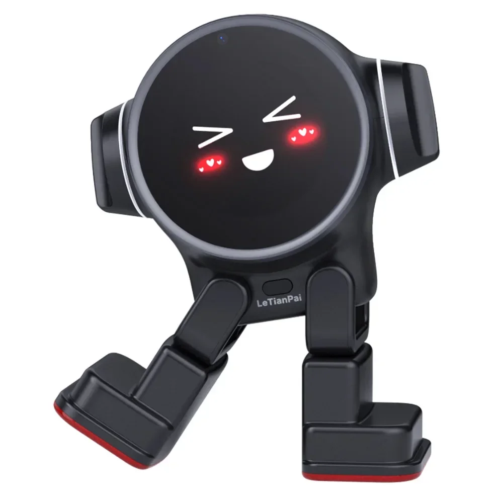 AI Rux Smart Robot Emotional Interaction Companion Pet Robot Desktop Decoretion Kawaii Pet For Children Christmas Present Custom