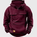 Deep wine red