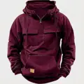 Deep wine red