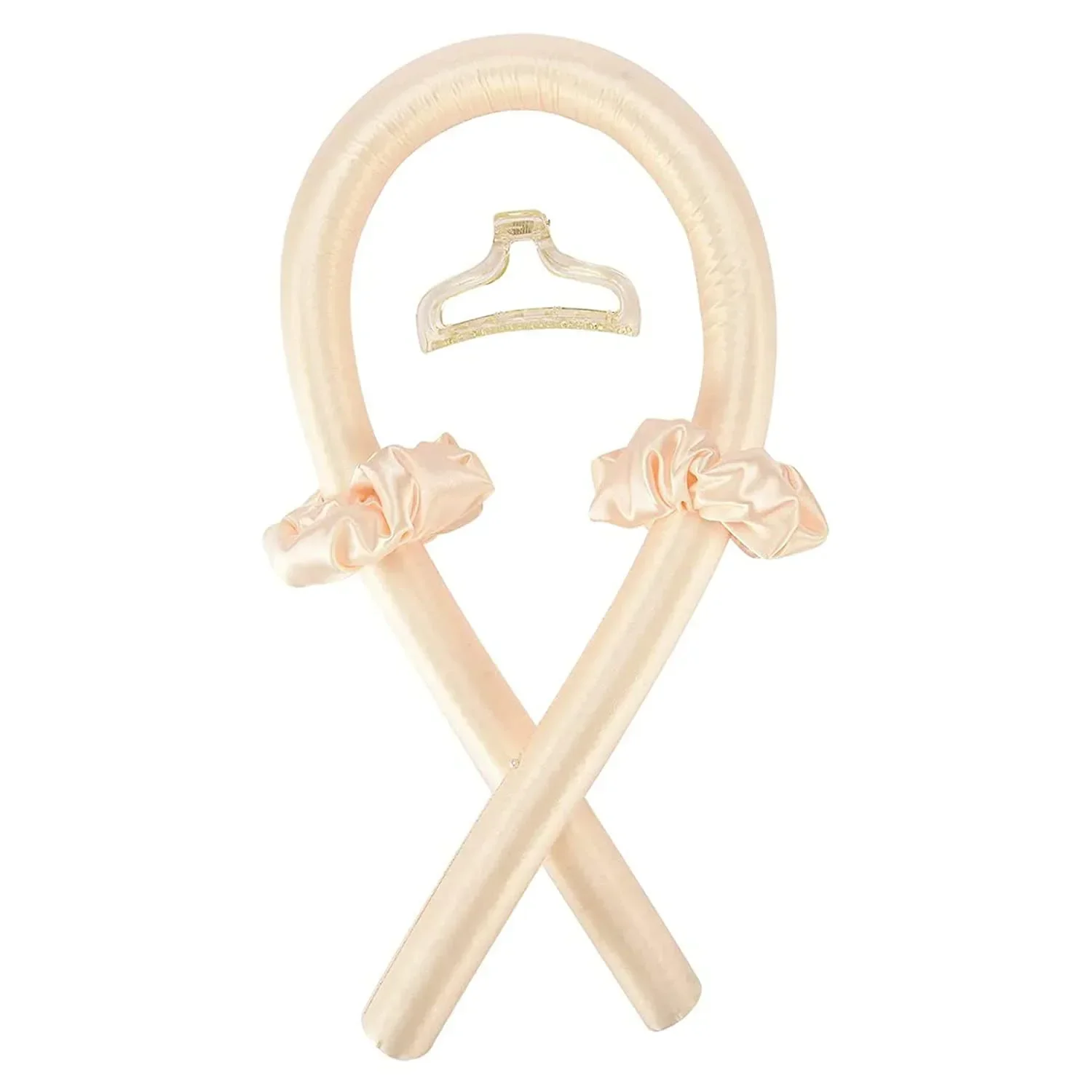 Description Picture 4 of itemHeatless Curling Rod Heatless Hair Curls Headband Make Hair Soft Shiny Hair Curler Hairdressing Tools Hair tools Accessories