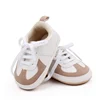 Baby Shoes Soft PU TPR Sole Anti-slip Toddler Prewalking Sneaker Outdoor Sport Shoe Spring and Autumn Style 2024 Fashion BJZ3215 4