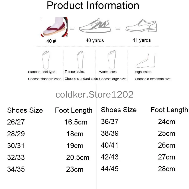 EUR Size Japanese Anime Cosplay Shoes Clogs Sandals Flip Flops Kamado Nezuko