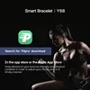 Y68 Smart Watch Color Screen Step Counting Multi Sports Mode Message Reminder Photography Music Remote Control Smart Band D20 3