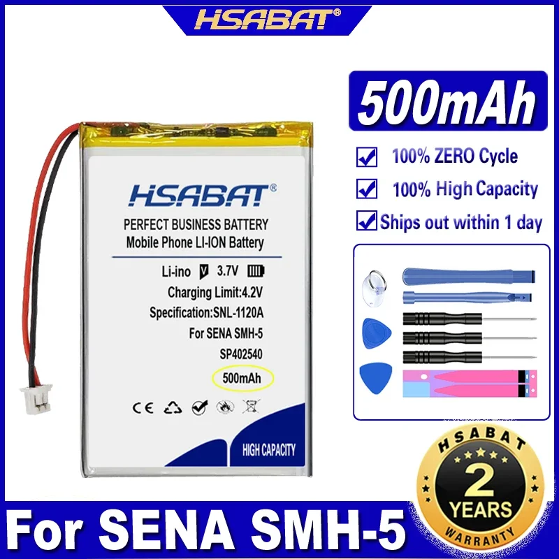 Battery For Octelect Sena 50S 30K SMH-5 SMH10 / SMART HJC 10B / 10S 20S S10 S20 20S EVO Wireless Headset