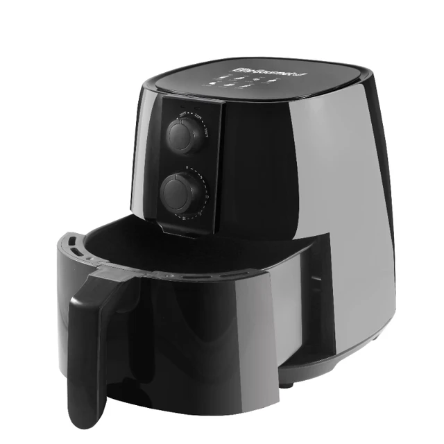 Elite Gourmet 1-Quart Compact Air Fryer - Black