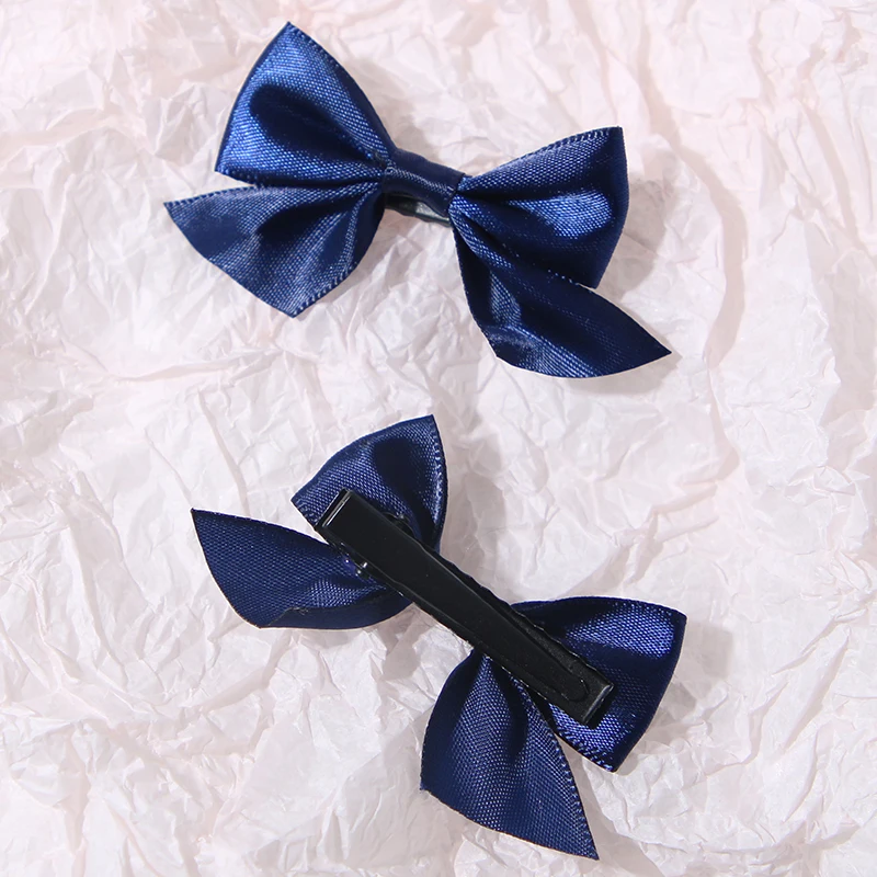 Bear Bow Children Hair Clips for Baby Girls Korea Style Kids Toddler Hair Pins Fashion Lovely Bear Accessories