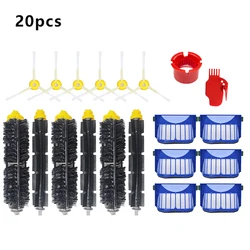Advanced Vacuum Cleaner Replacement Kit with HEPA Filter and Main Side Brush (20 pcs)