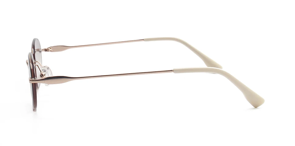 Y2K Markendesign 90er Jahre Randlose Sonnenbrille für Damen, Rahmenlose Brillen, Persönliche Neue Ovale Rahmenlose Sonnenbrille für Herren – Detail 9