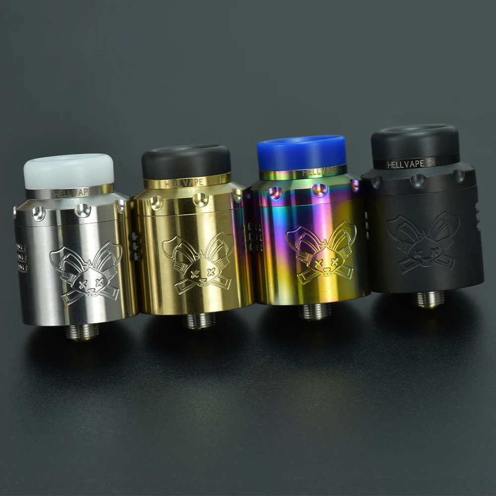 

Dead rabbit v3 rda 24mm vape Atomizer vape rta Rebuildable airflow single/dual coil Tank Vaporizer Atomizer vs reload s rda