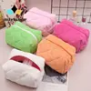 MIROSIE Towel Fabric Cosmetic Stitched Large Capacity  Travel Toiletry Bag Cosmetic and Skincare Storage Bag for Makeup Skincare 1