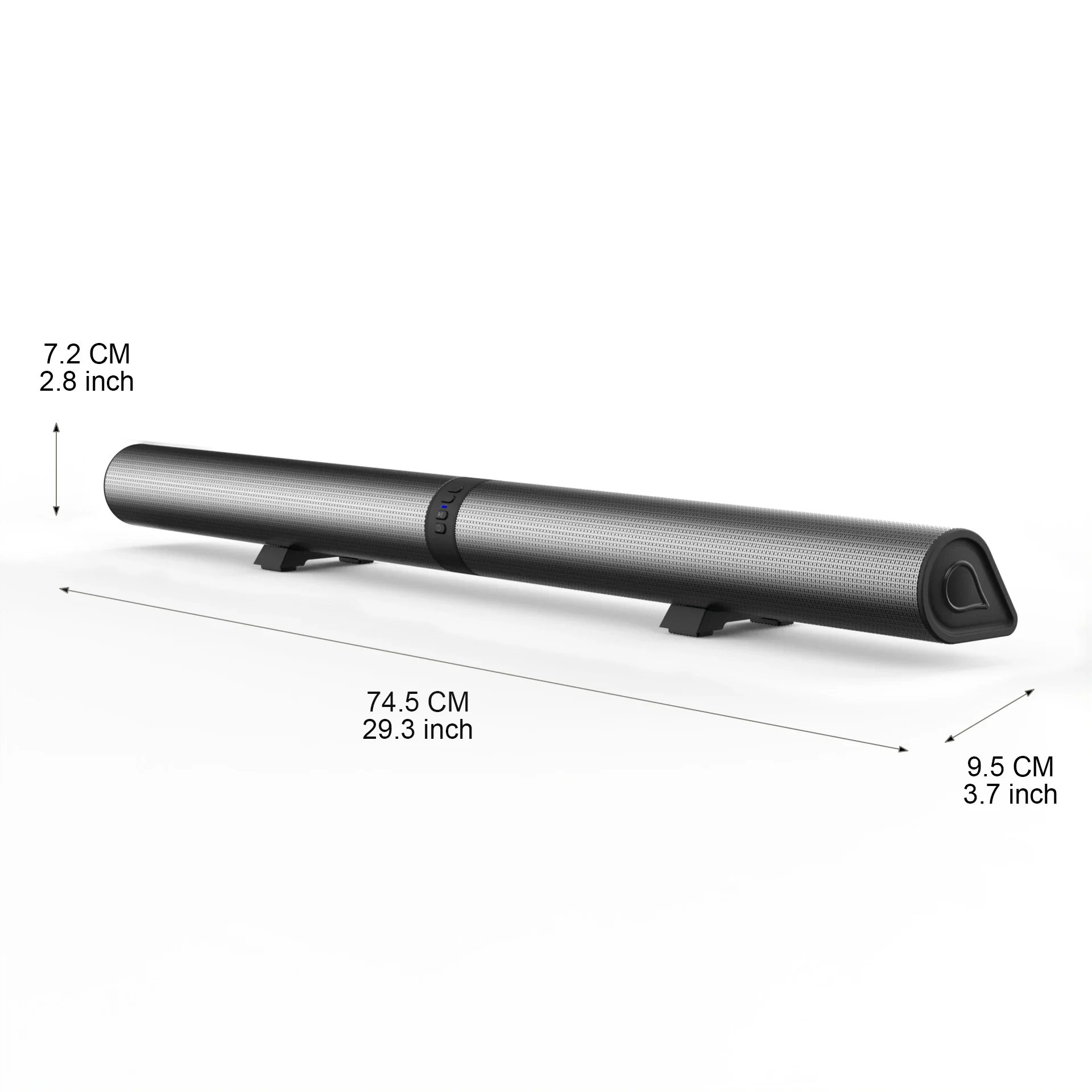 スピーカー/サウンドバー  Bluetooth対応/テレビ用/スマホ/ワイヤレス BS-56 TV Bluetooth スピーカー AUX/BT/OPT 接続 2-in-1