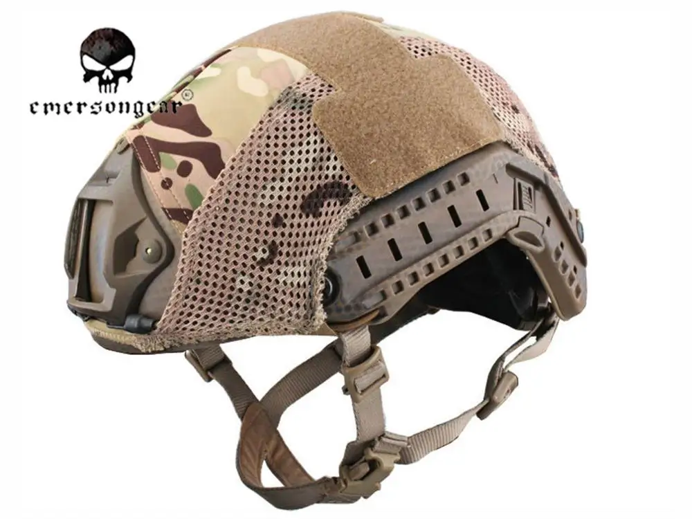 Emersongear airsoft tactical helmet cover fast MC