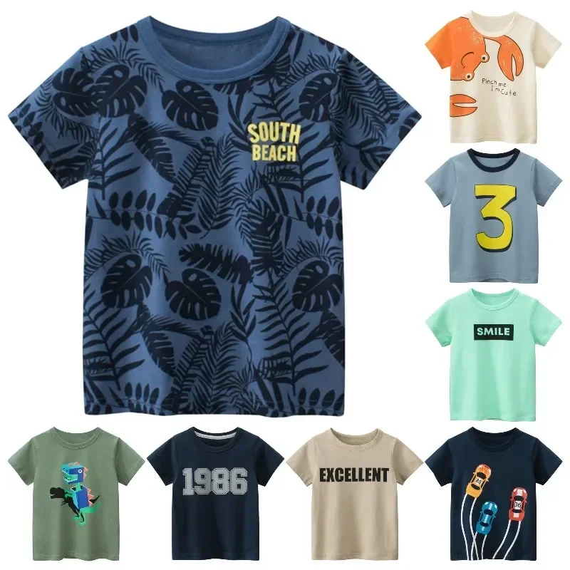 Tシャツ・カットソー ASCLO Boys Printed Short Sleeve T Shirt SHORT SLEEVE - ASCLO