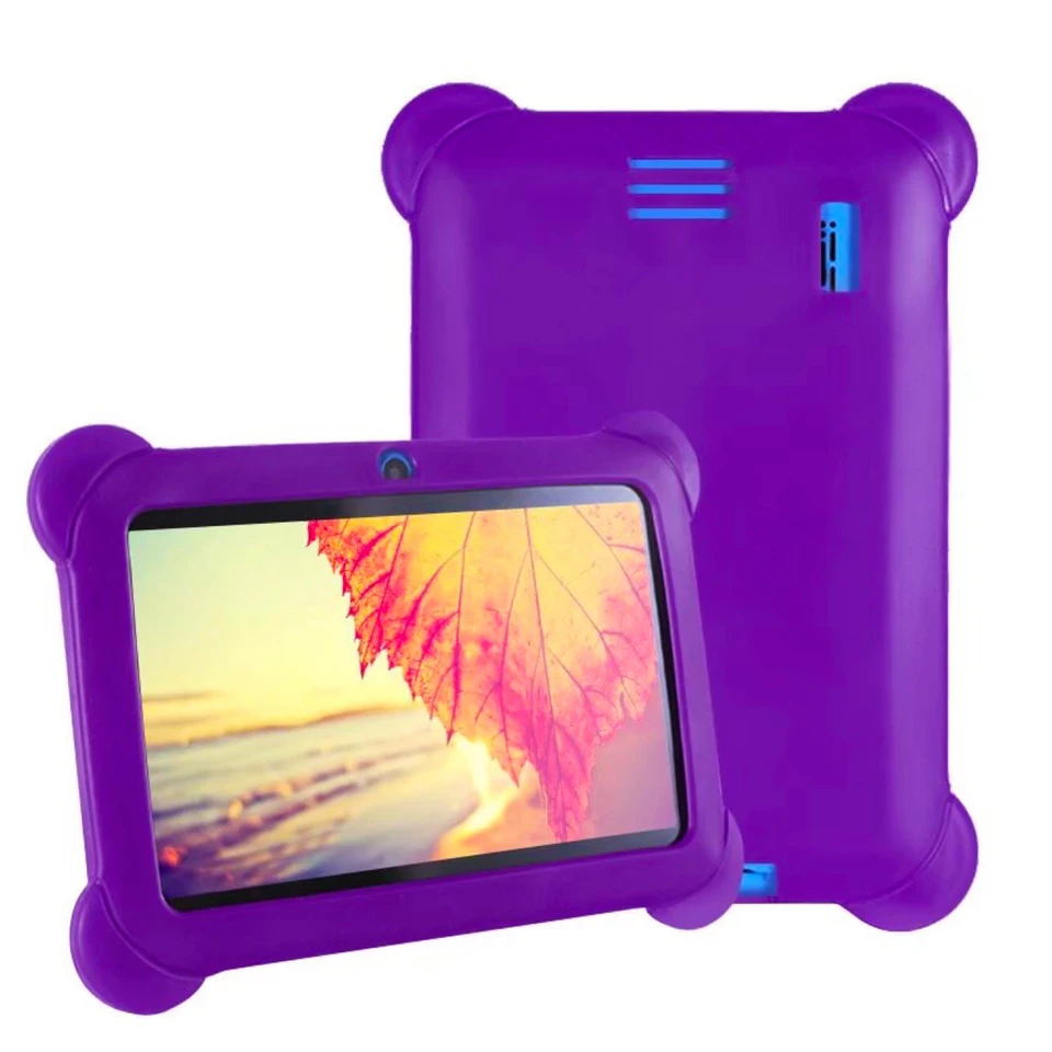 子供向けのAndroid14学習タブレット,幼児向けの教育玩具,デュアルHD