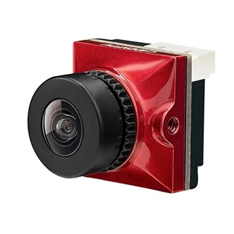 

Для камеры Caddx Ratel 2 V2 FPV 1200TVL объектив 16:9/4:3 NTSC/PAL переключаемый 19x19 мм Super WDR для FPV гоночного радиоуправляемого дрона