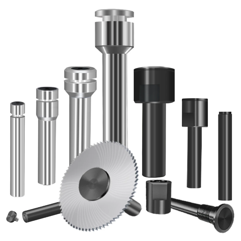 Saw Milling Cutter Saw Blade Holder CNC Slotting Machining Support