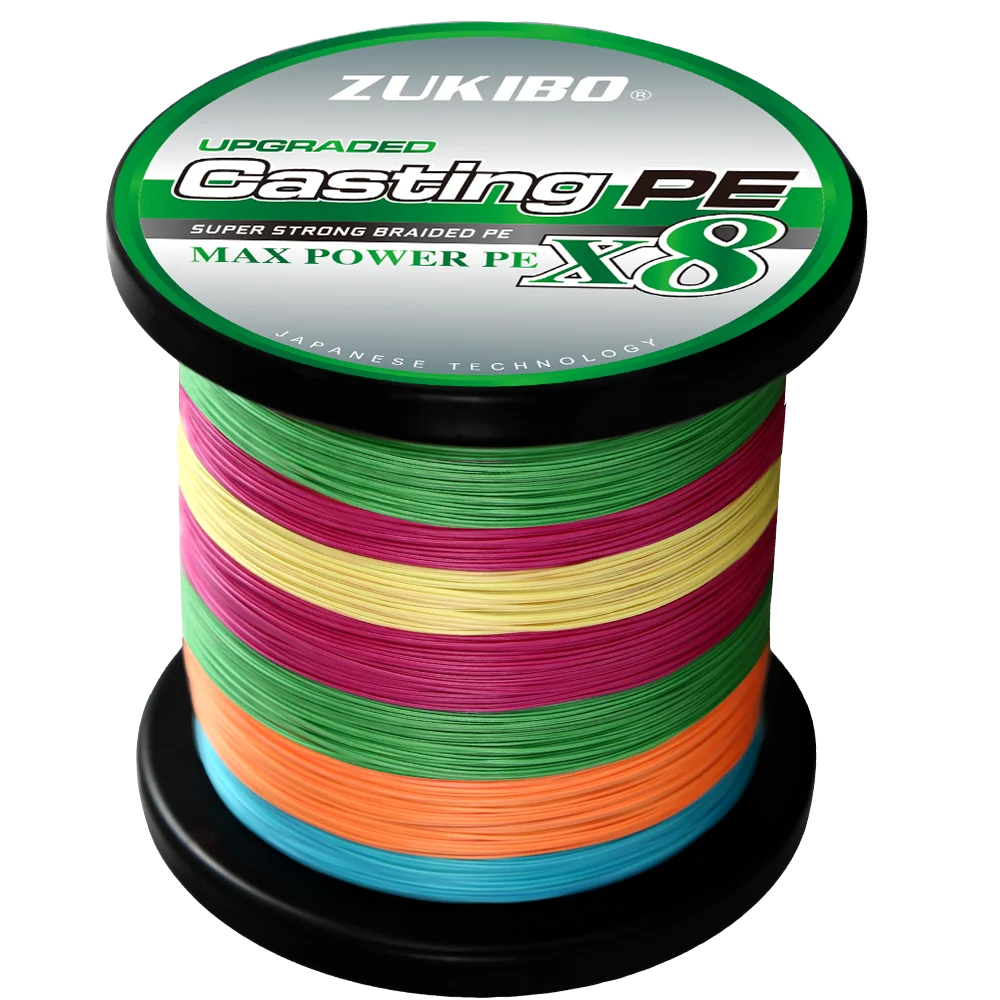 Shop Generic Fishline Assist Hook Braid 4 stands Fishing Line Braided Lines  PE Multifilamento De Pesca Red Yellow 300m Online