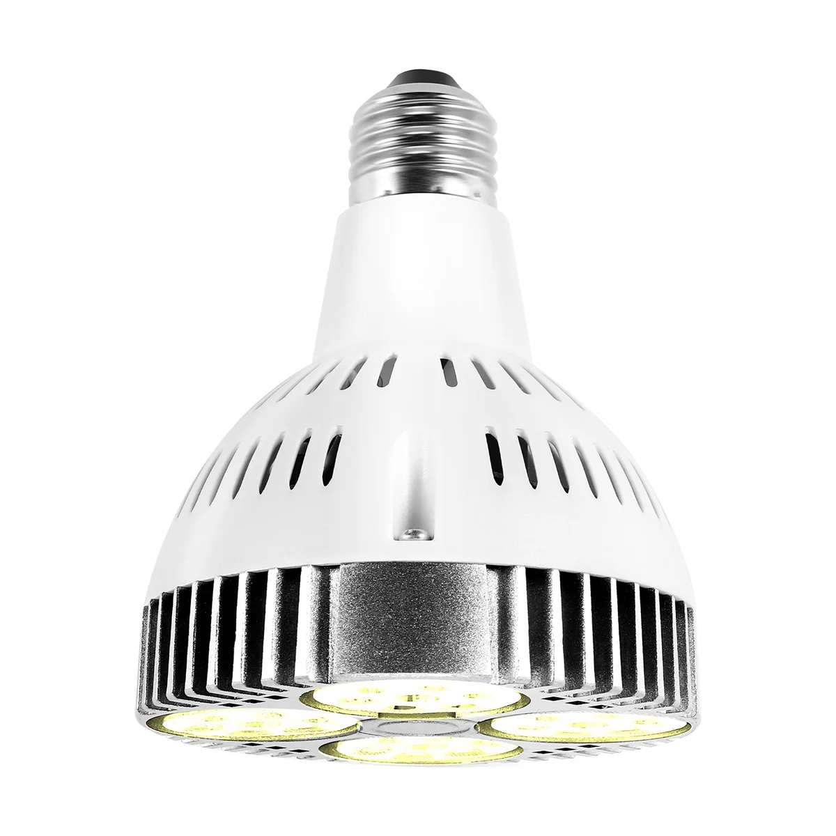 

E27 Plant Lamp Light Bulb 35W LED Plant Grow Light Full Spectrum Warm White Light for Indoor Garden Greenhouse