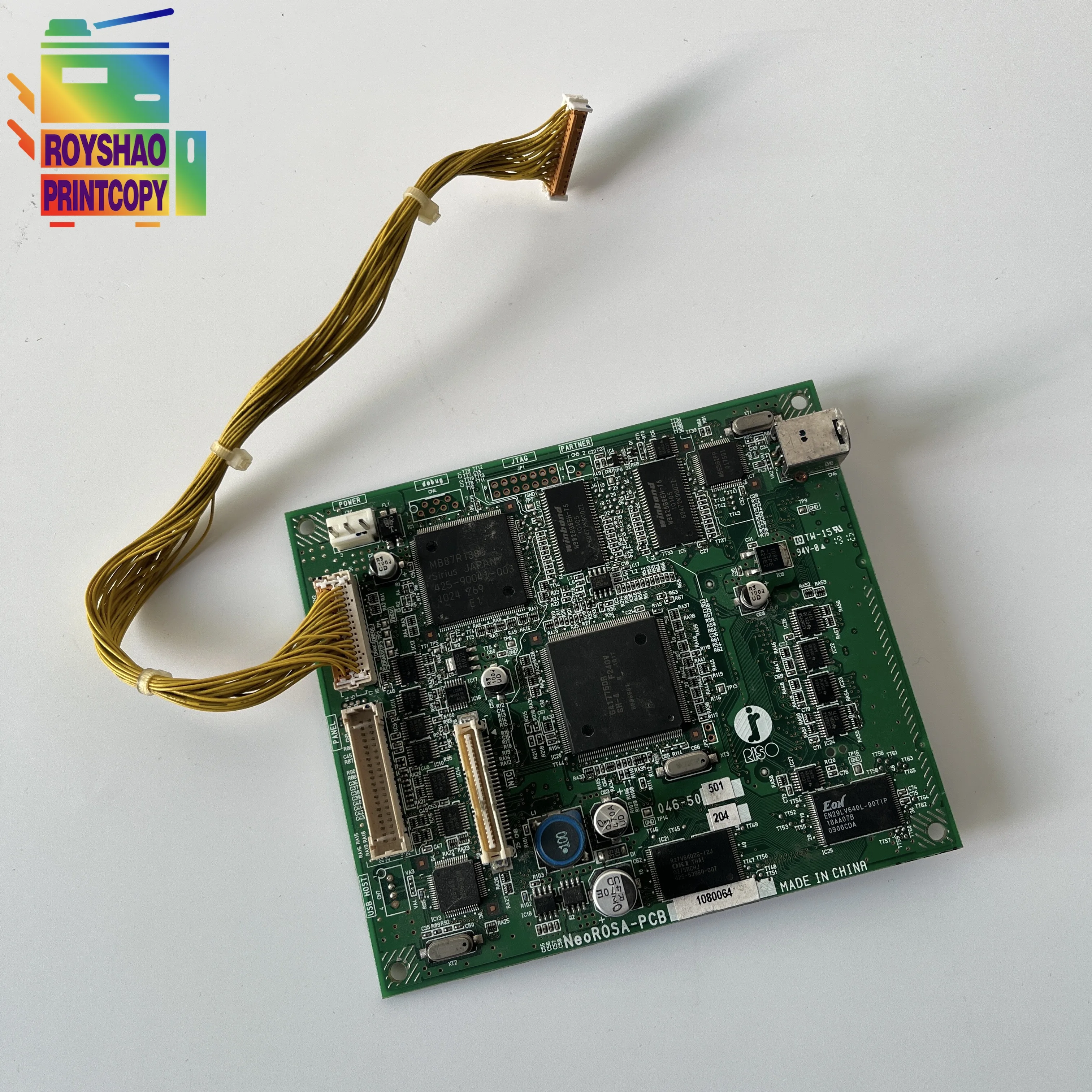 S-4892 USB PC Card for Riso EZ EZ220 EZ221 EZ370 EZ371 EZ390