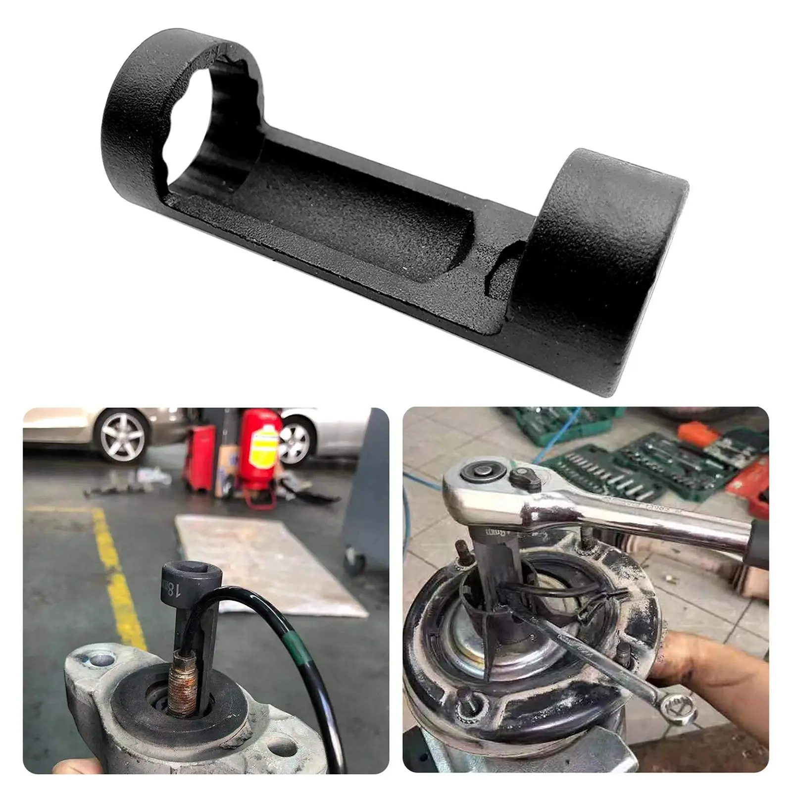 22mm Strut Nut Socket High Strength Replacment Parts Hand Tools Remover Installer Suspension Strut Socket Tool Pillar Nut Socket