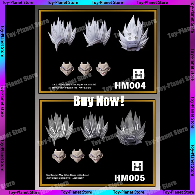 

HM Dragon Ball S.H. Фигуртс SHF супер сайян SSJ1 SSJ2 Вегета Сон Гоку головы аксессуары пользовательский комплект Аниме экшн-Фигурки игрушки