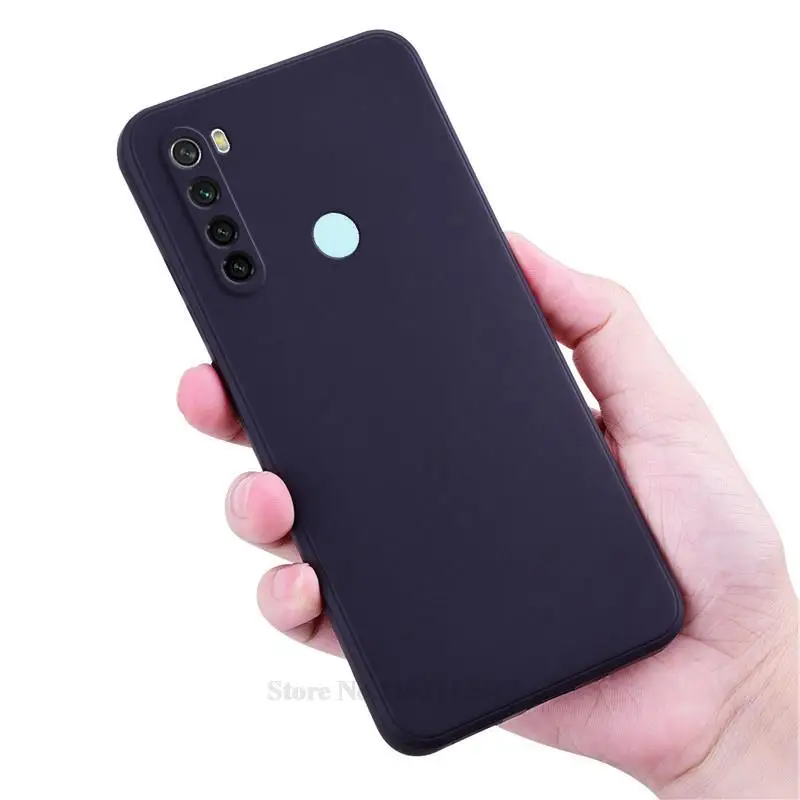 Funda Silicona para Redmi Note 8 y Note 8 2021 GENERICO