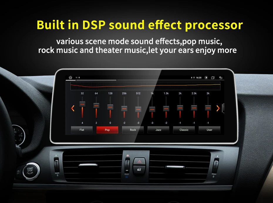 Factory Price ID8 12.3" Android11 Car Multimedia For BMW X3 F25 X4 F26 Car Video