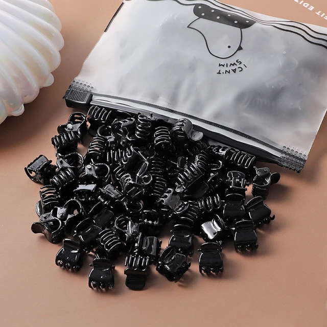 40Pcs Girls Colorful Hair Clips Flower Star Mickey Cute Small Hair Claws Kids Sweet Hairpins Cartoons Fashion Hair Accessories style-13