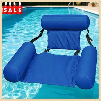 Inflatable Pool Float Hammock 1