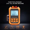 3In1 Optical Power Meter Visual Fault Locator Network Cable Test Led Lighting Optical Fiber Tester 1Mw With 5Km Visual Fault Loc 6