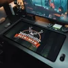 J-Jagermeister Deer Logo Cute Durable Rubber Mouse Mat Pad Size For Game Keyboard Pad 4