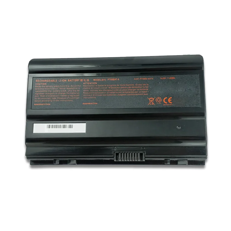 Фото UGB Новый P750BAT-8 6-87-P750S-4271 Аккумулятор для Clevo P750 P750ZM P750S P751 P751ZM P751DM для Terrans Force X599 X799 №2