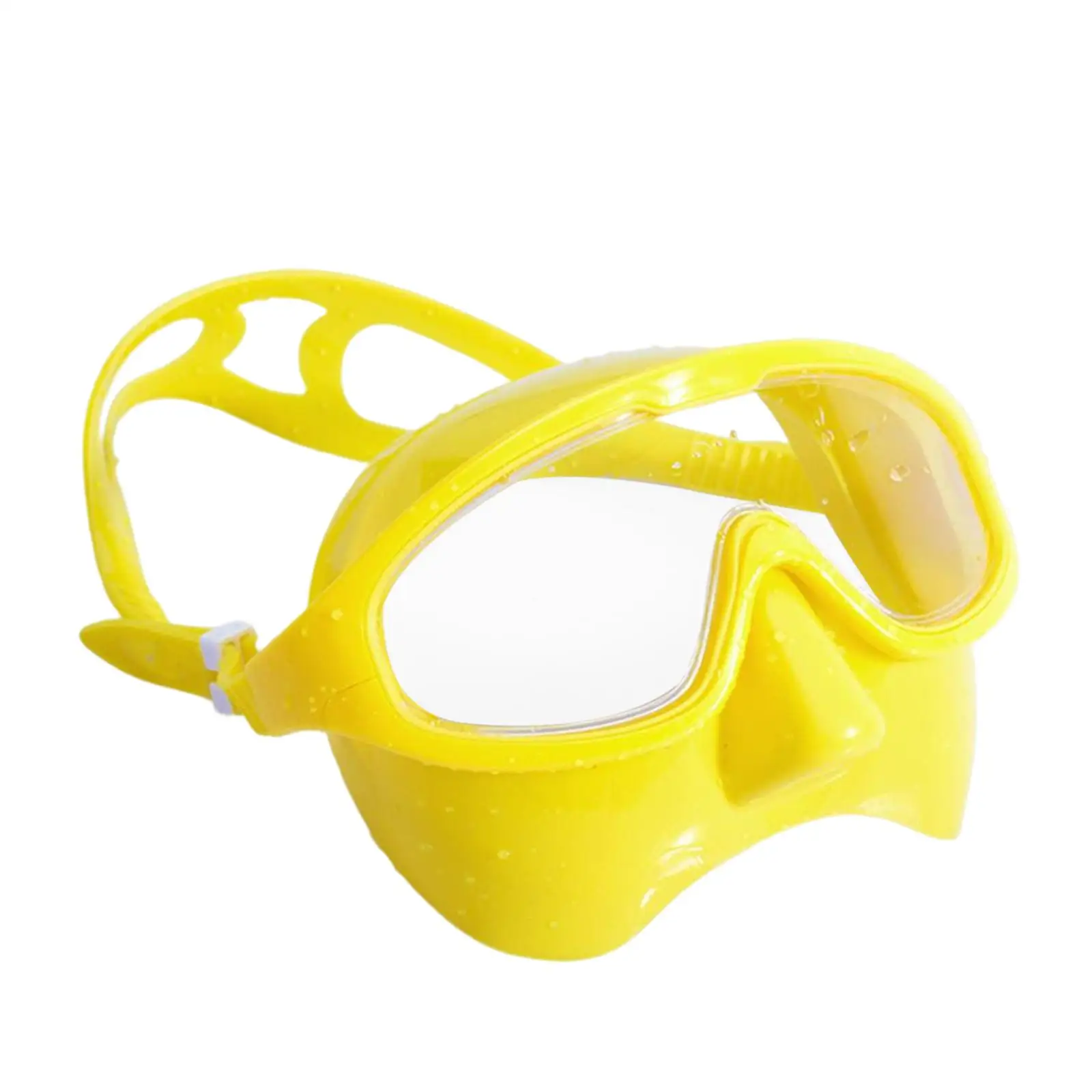 Swimming Goggles with Nose Cover Scuba Diving Mask Anti Fog Snorkel Goggles for