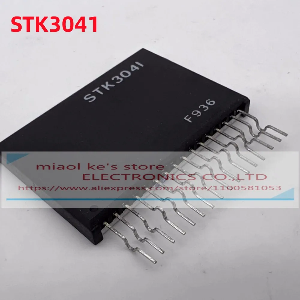 100% Nuovo Originale Stk3041 Modulo Driver Anteriore Amplificatore Di Potenza Audio Film Spesso Ic Hyb-16