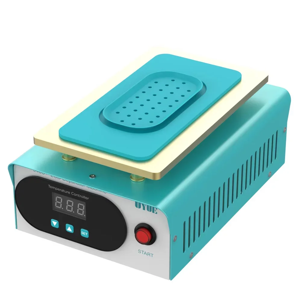 Screen Separator 948S+ LCD Touch Screen Separator Machine Kit 7 inch for iPhone Separator Screen Repair Machine Build-in Vacuum Pump
