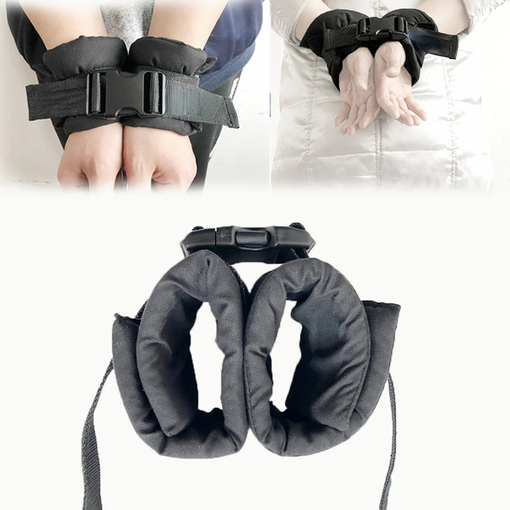 Universal Wrist Foot Restraint Strap Anti scratch For Elderly Patients